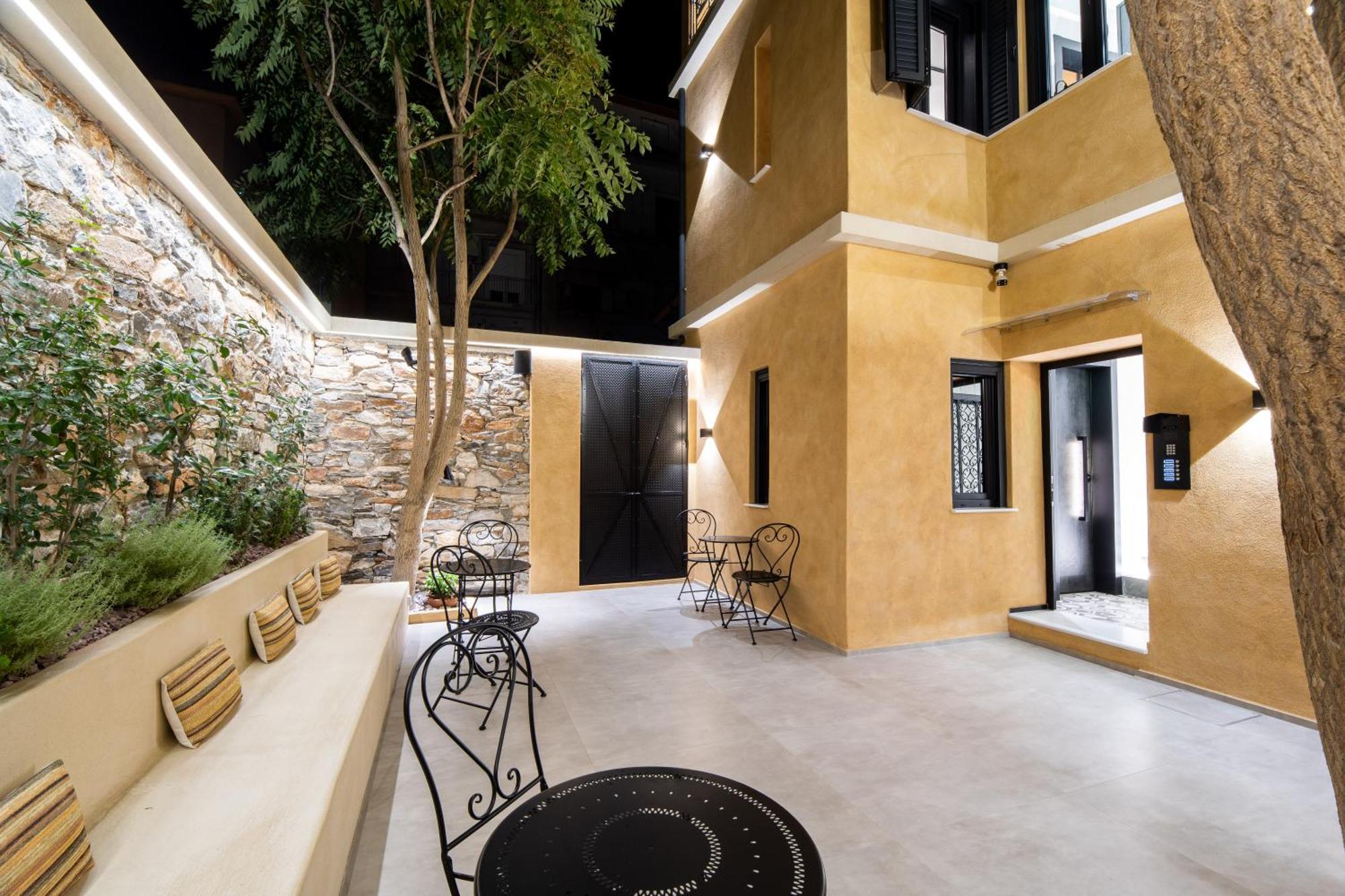 Appartement Luxury - Le Petit Bati à Vólos Extérieur photo