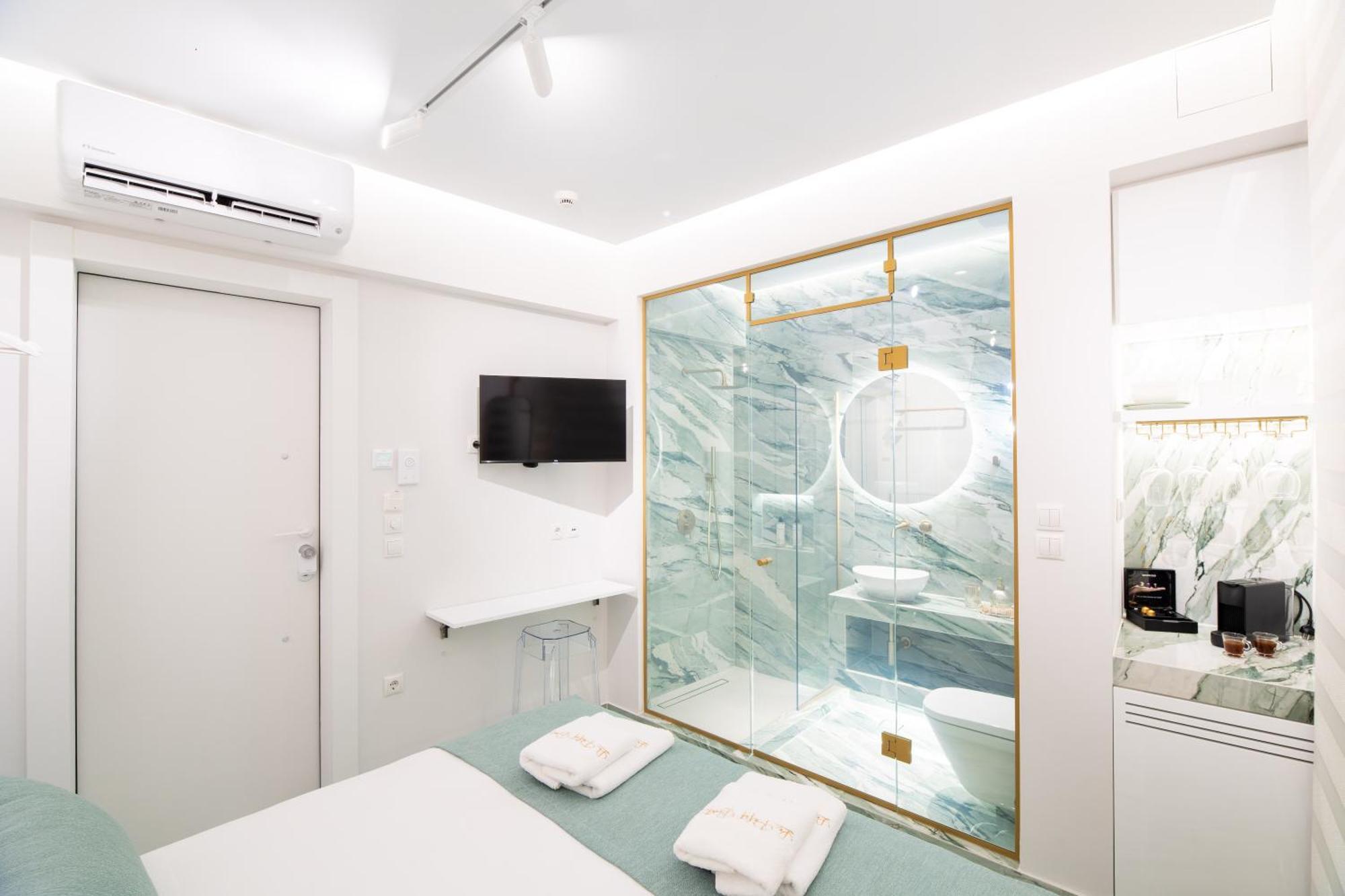 Appartement Luxury - Le Petit Bati à Vólos Extérieur photo