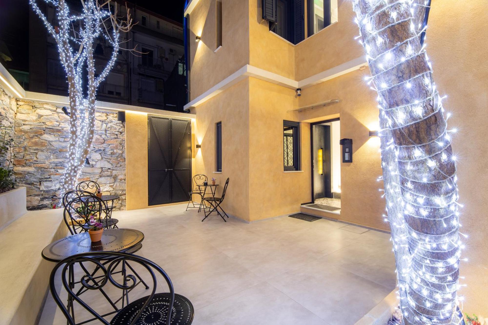 Appartement Luxury - Le Petit Bati à Vólos Extérieur photo