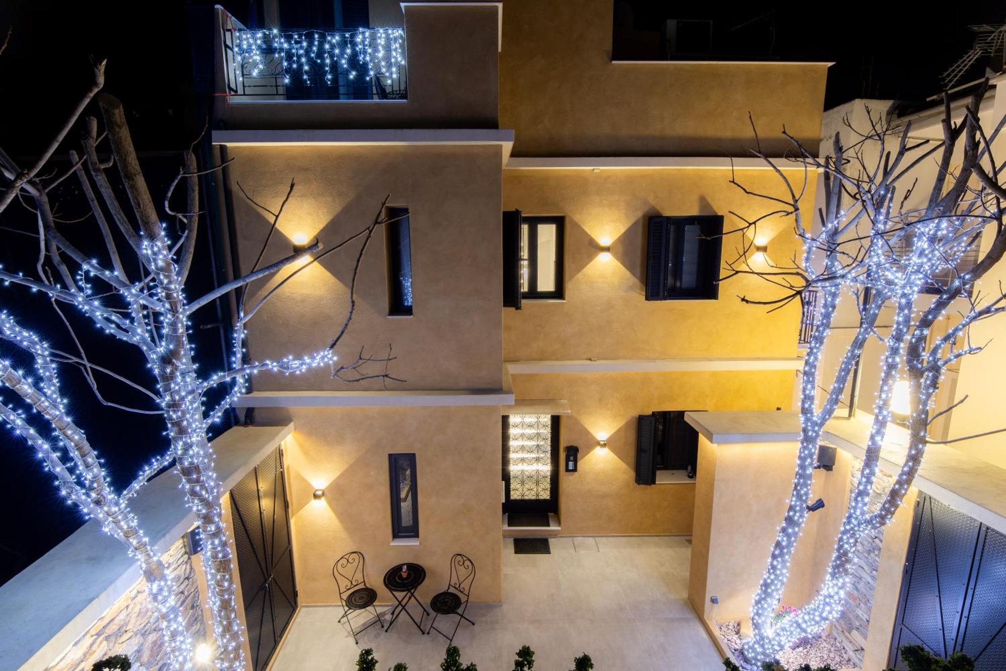 Appartement Luxury - Le Petit Bati à Vólos Extérieur photo