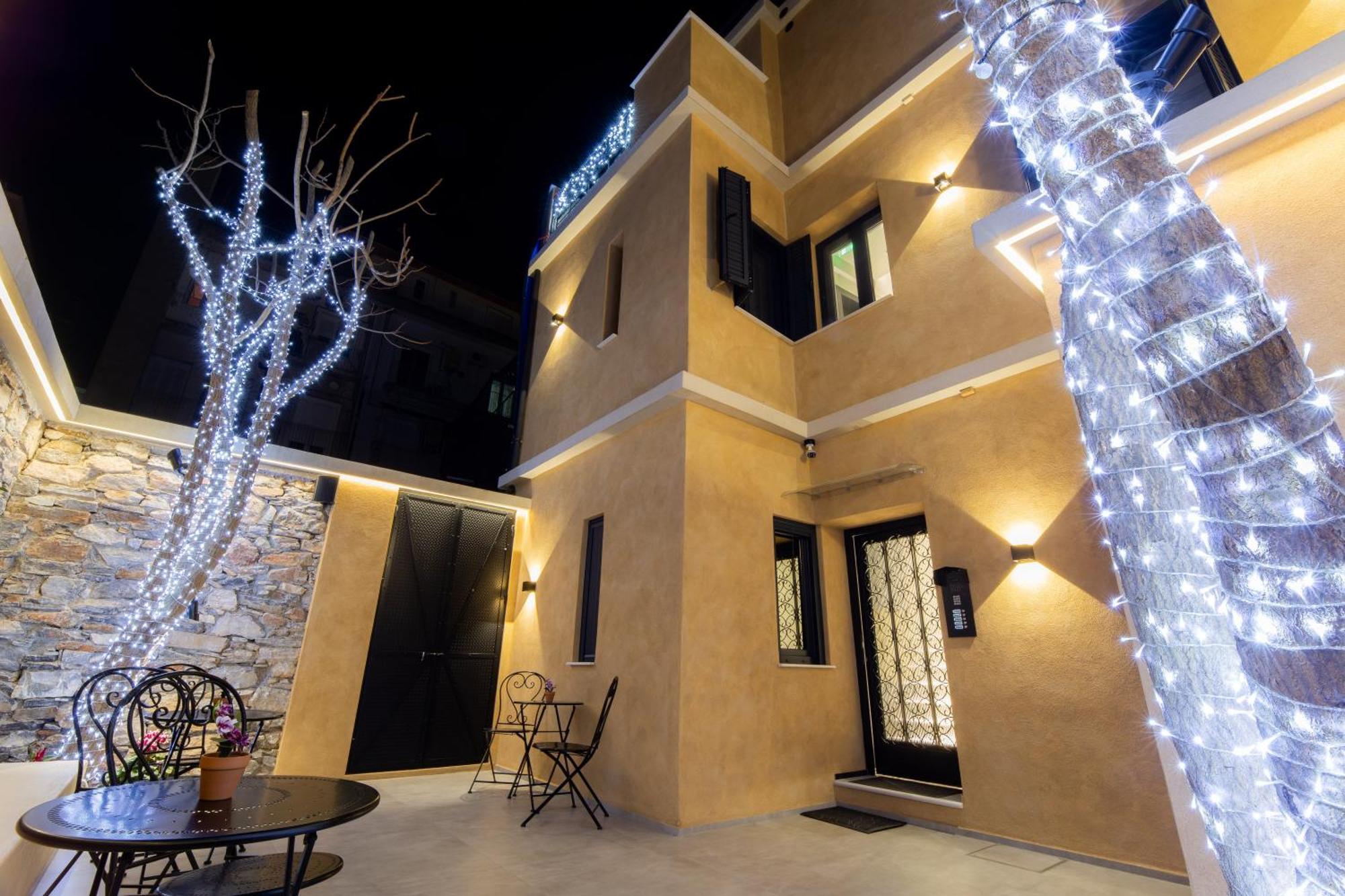 Appartement Luxury - Le Petit Bati à Vólos Extérieur photo