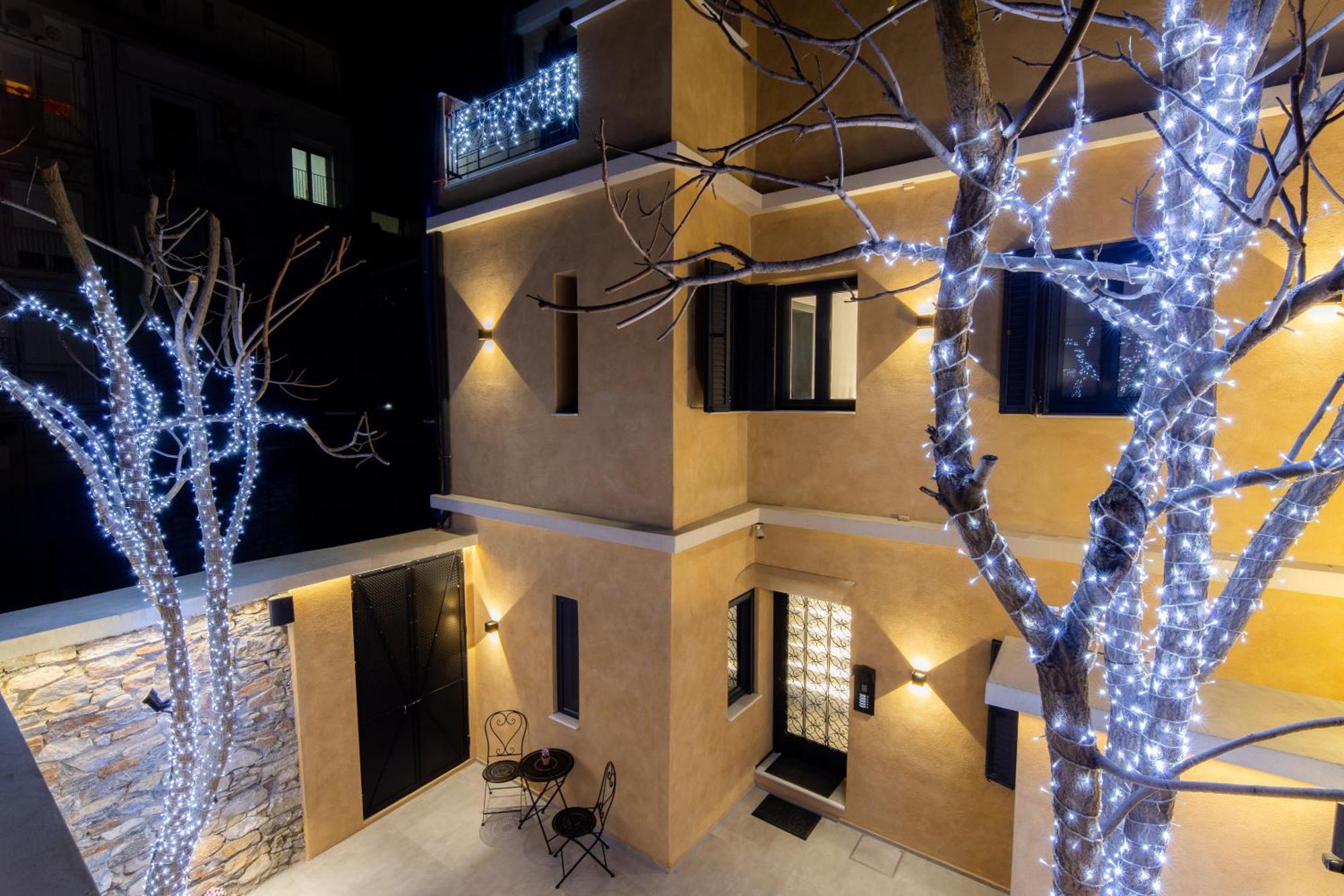 Appartement Luxury - Le Petit Bati à Vólos Extérieur photo